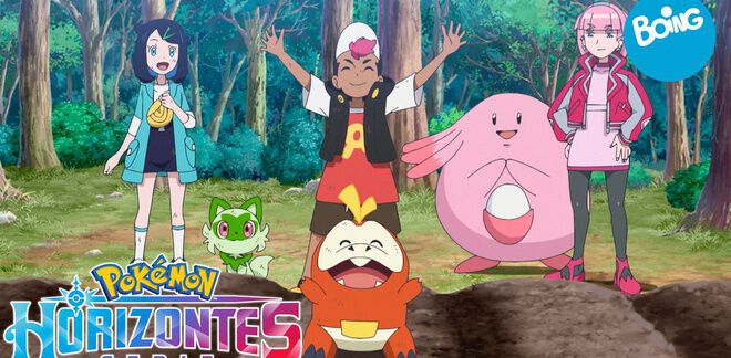 La revitalización del bosque - Horizontes Pokémon