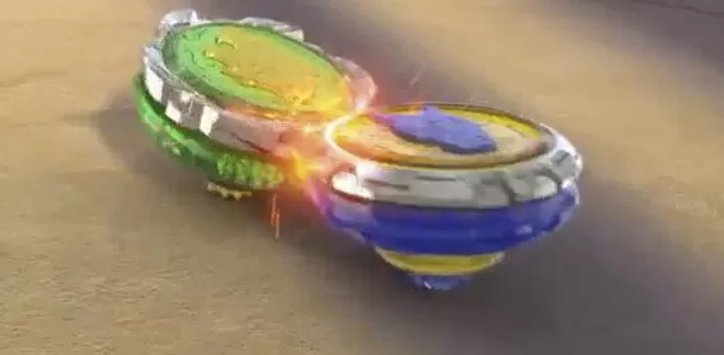Choque de bestias - Infinity Nado