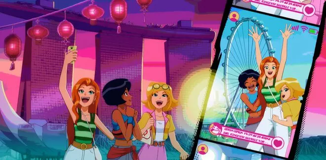  Canción de apertura - Totally Spies