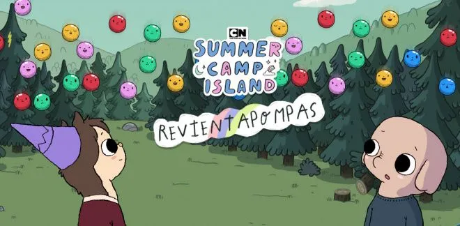 Revientapompas - Juegos de Campamento Mágico