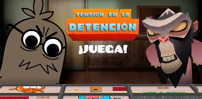 Tensión en la detención - Juego de El asombroso mundo de Gumball