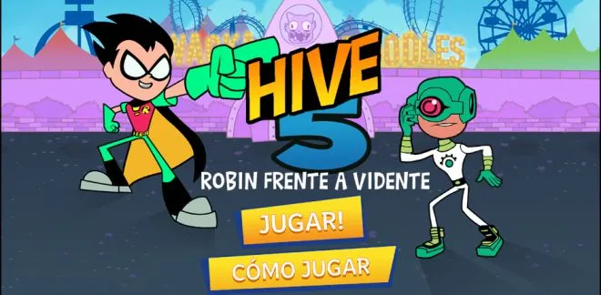 Robin Vs Vidente - Juego de Teen Titans Go!