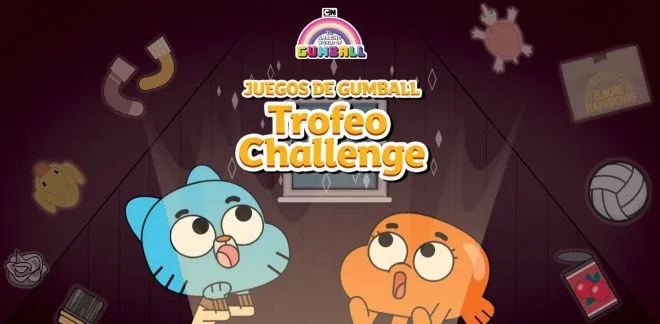 Trofeo Challenge - El asombroso mundo de Gumball