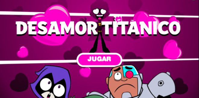 Teen Titans Go - Desamor titánico