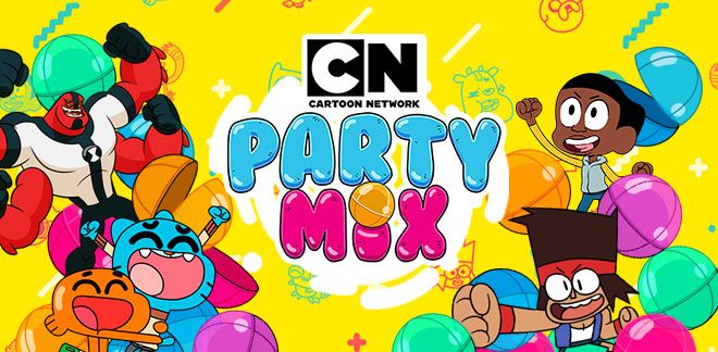 Juegos Gumball - Party Mix