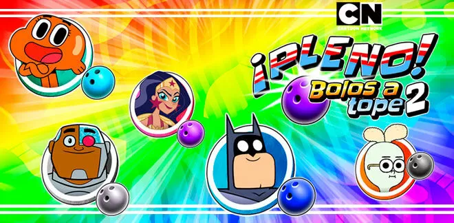 Juegos Gumball - ¡Pleno! Bolos a tope