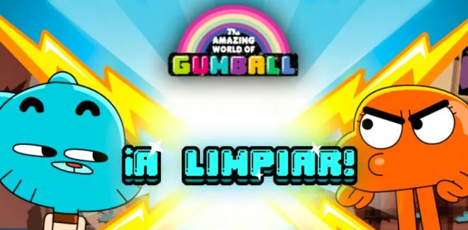 Gumball - ¡A limpiar!