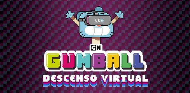 El asombroso mundo de Gumball - Descenso Virtual