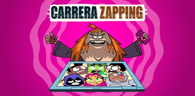 Teen Titans Go! - Carrera Zapping