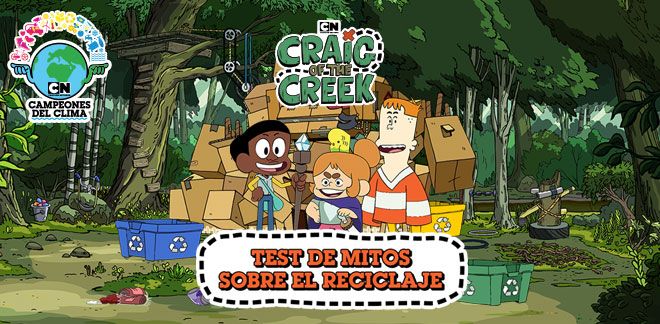 Test de Mitos sobre el Reciclaje - El mundo de Craig
