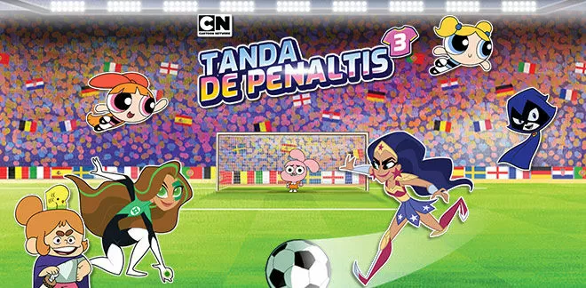 Tanda de penaltis -  El asombroso mundo de Gumball