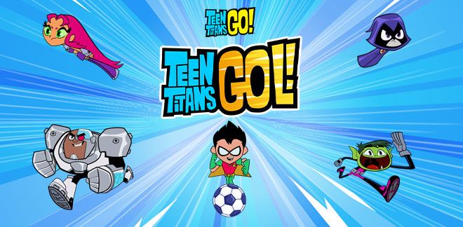 Teen Titans Go! - Teen Titans Gol!