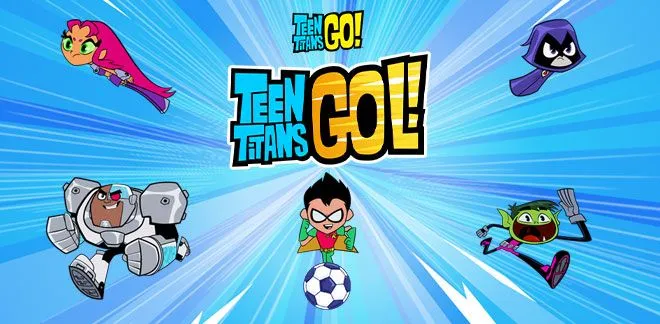 Teen Titans Go! - Teen Titans Gol!