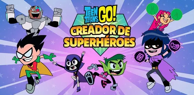 Teen Titans Go! - Creador de Superhéroes