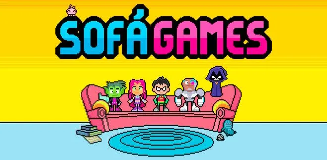 Sofá Games - Teen Titans Go!