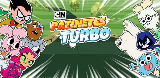 Teen Titans Go! - Patinetes Turbo