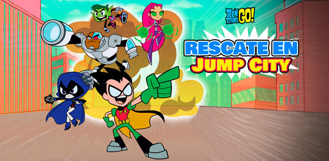 Teen Titans Go! - Rescate en Jump City