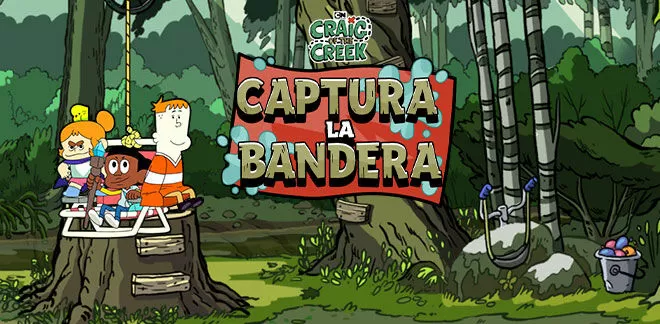 Captura la bandera - El mundo de Craig