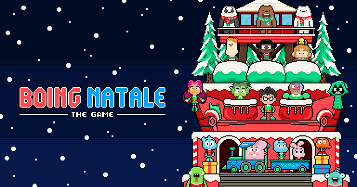 Boing Natale | Gioca con Boing | Boing