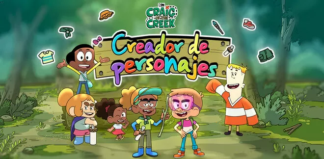 Creador de personajes - El mundo de Craig