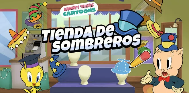 Tienda de sombreros - Looney Tunes Cartoons