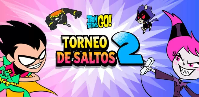 Teen Titans Go! - Torneo de saltos 2