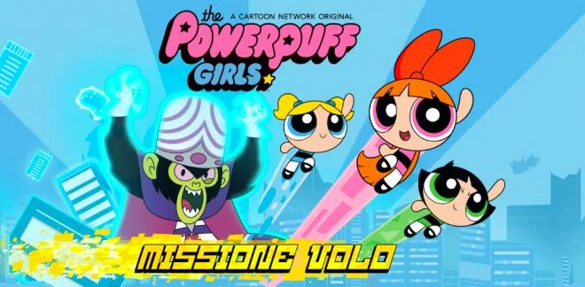 Missione volo - The Powerpuff Girls