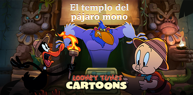 Looney Tunes Cartoons - El Templo del Pájaro Mono