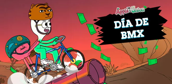 Manzana y Cebolleta - Día de BMX