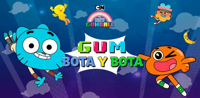 El asombroso mundo de Gumball - Gum bota y bota