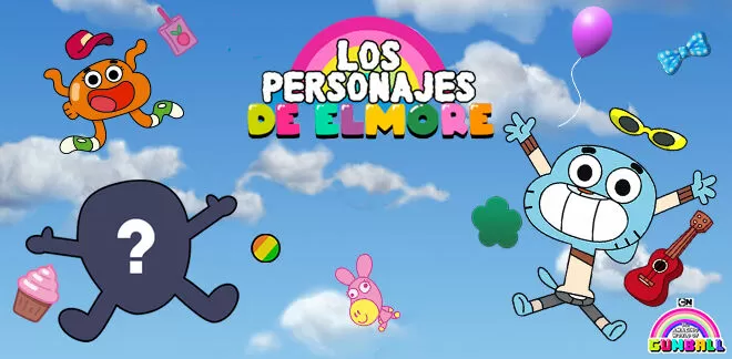 El asombroso mundo de Gumball - Los personajes de Elmore