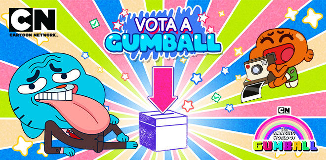 El asombroso mundo de Gumball - Vota a Gumball