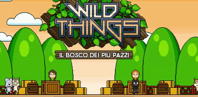 Rivivi tutto il divertimento di Wild Things, il nuovo show di Boing, in un gioco in pixel art super cool!!