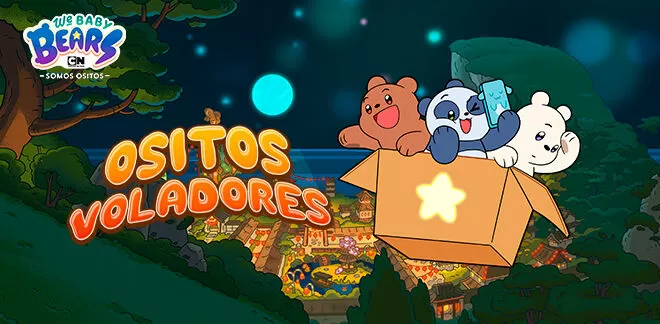 Somos Ositos - Ositos voladores
