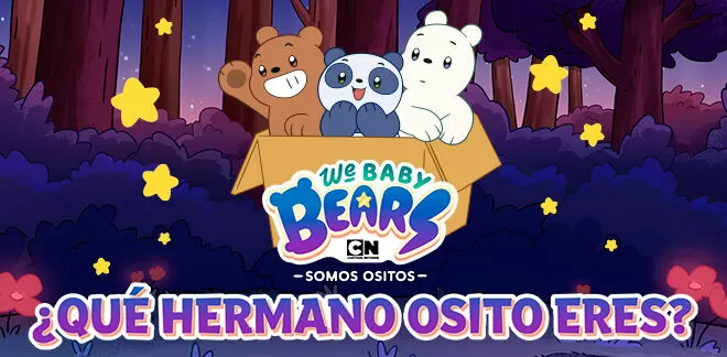 Somos ositos - ¿Qué hermano osito eres? - Test de personalidad