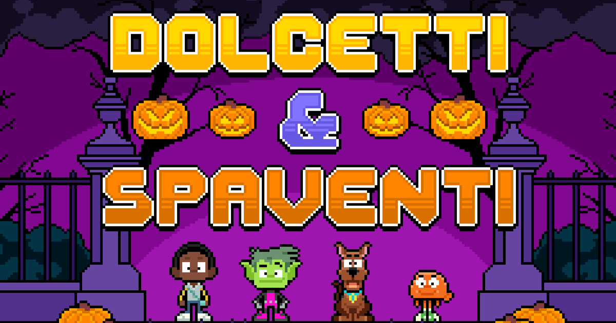 Gioco di Halloween: Dolcetti & Spaventi
