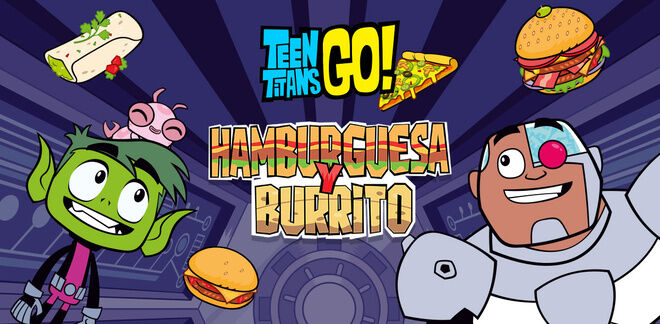 Hamburguesa y Burrito - Juego de Teen Titans Go!
