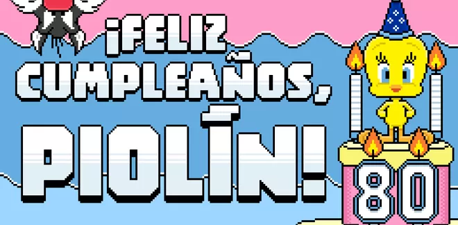 Looney Tunes Cartoons - ¡Feliz cumpleaños, Piolín!