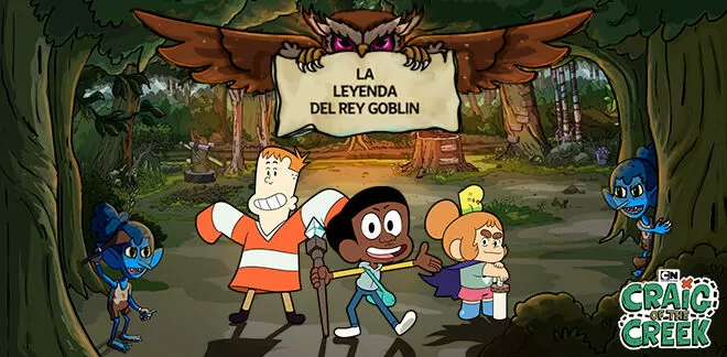 La leyenda del Rey Goblin - El mundo de Craig