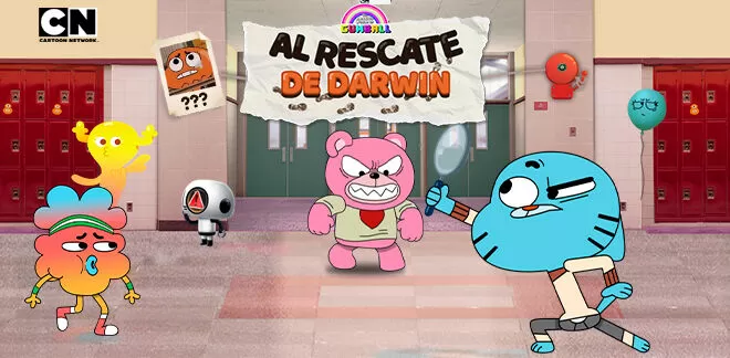 El asombroso mundo de Gumball - Al rescate de Darwin