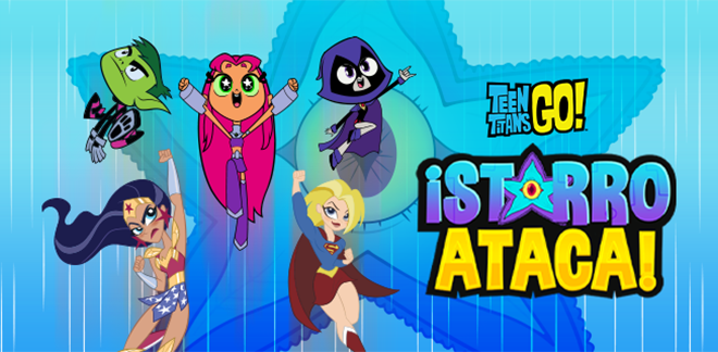 Teen Titans Go! -¡Starro ataca!
