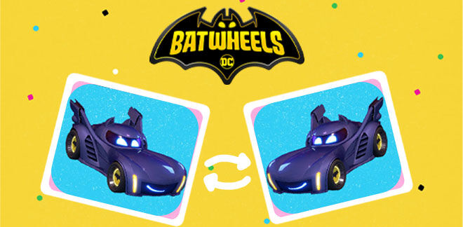 Batwheels - ¡Busca la pareja!