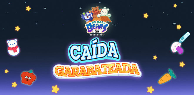 Caída garabateada	 - Somos Ositos