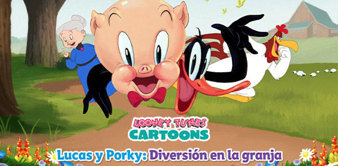 Looney Tunes Cartoons | Lucas y Porky: Diversión en la granja