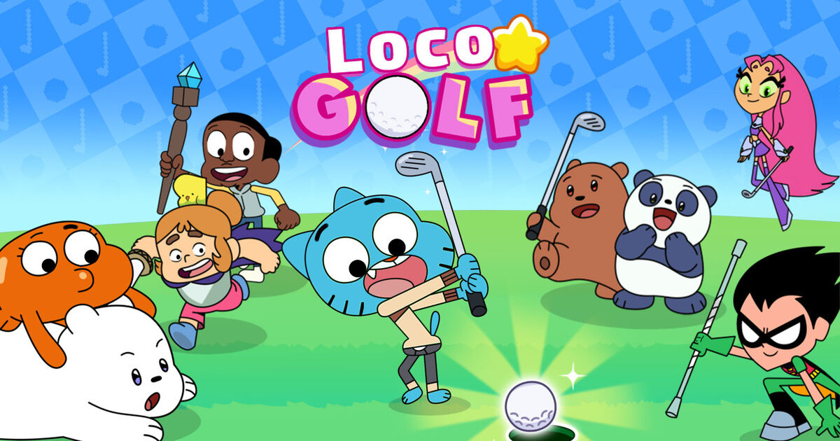 Loco Golf | Juego deportivo alucinante de golf | Boing