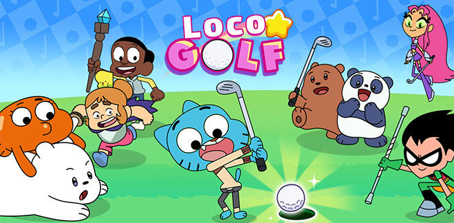 Loco Golf | Juego deportivo alucinante de golf 