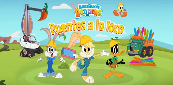 Puentes a lo loco - Bugs Bunny: ¡Manos a la obra!