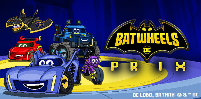 Batwheels Prix - Juegos de Batwheels