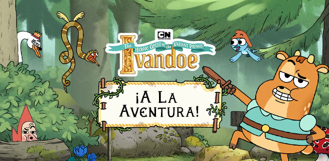 El valiente príncipe Ivandoe - ¡A la aventura!