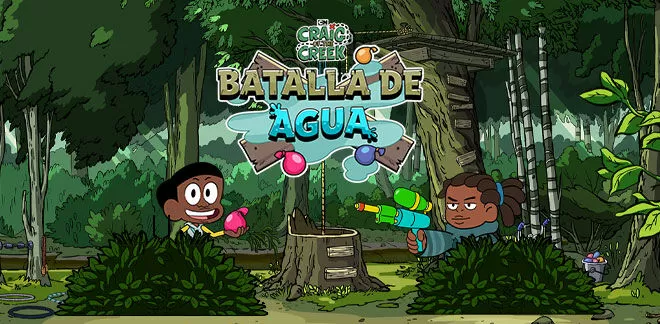 El mundo de Craig - Batalla de agua